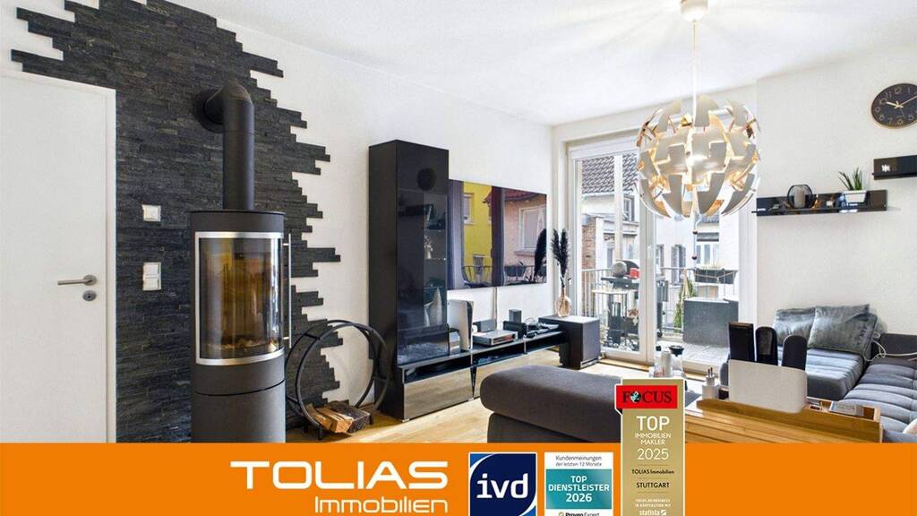 Wohnung zur Miete 1.790 € 4 Zimmer 115,2 m² 1. Geschoss frei ab 01.03.2026 Bad Cannstatt Stuttgart 70376