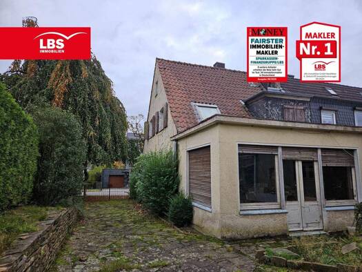 Doppelhaushälfte zum Kauf 214.000 € 5 Zimmer 96 m² 931 m² Grundstück Herbede Witten 58456
