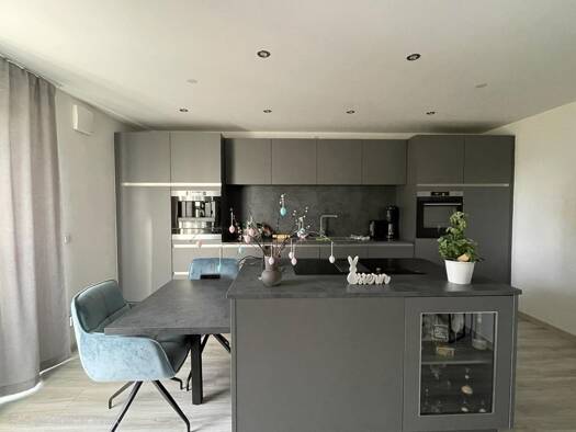 Terrassenwohnung zur Miete 1.400 € 3 Zimmer 81 m² Geschoss EG/2 frei ab 01.04.2026 Aretsried Fischach 86850