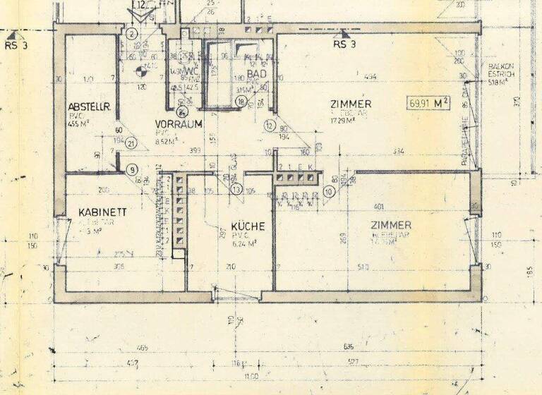 Terrassenwohnung zum Kauf 198.000 € 3 Zimmer 69,9 m² 2. Geschoss Kritzendorf 3420