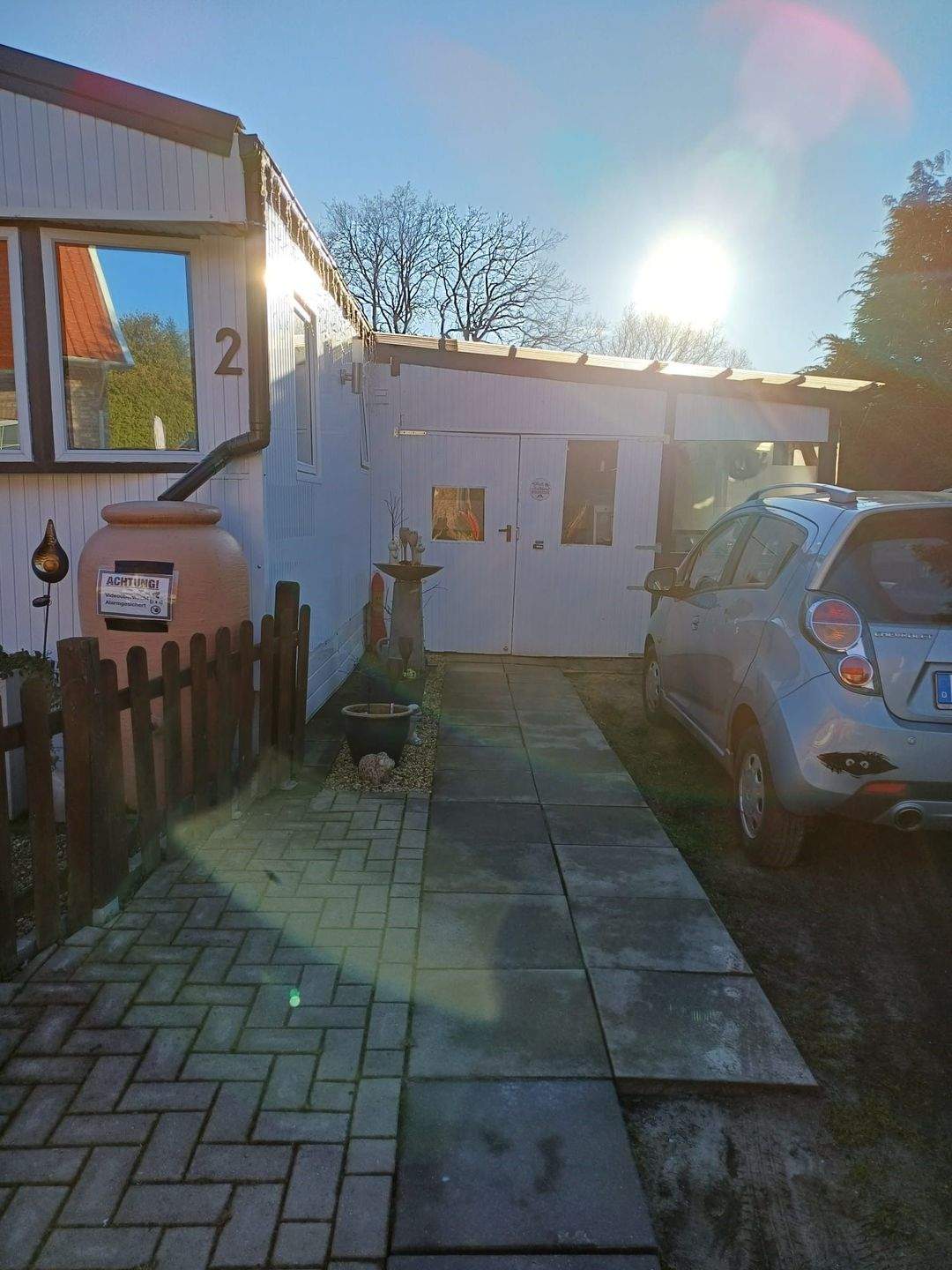 Immobilie in Bippen - Mobilheim im Erholungsgebiet/Waldgebiet in Bippen zu verkaufen. Ideal für Naturliebhaber. Dauerwohnsitz möglich. - Bild 3