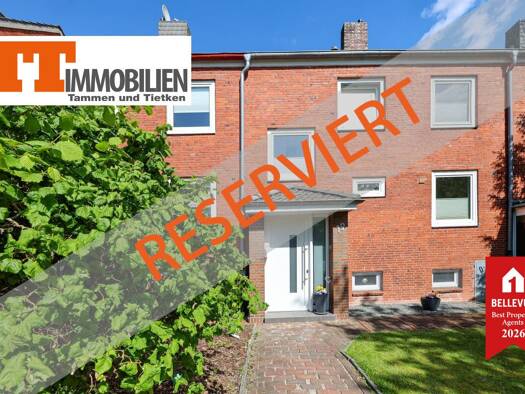 Reihenmittelhaus zum Kauf 279.000 € 4 Zimmer 101,8 m² 244 m² Grundstück Altengroden Wilhelmshaven 26386