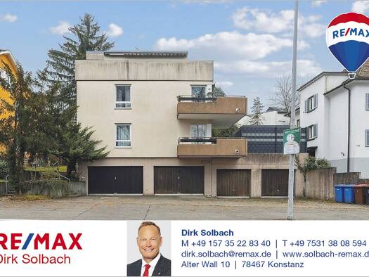 Wohnung zum Kauf 468.000 € 4 Zimmer 91 m² frei ab sofort Mainaustraße 100 a Allmannsdorf Konstanz 78464