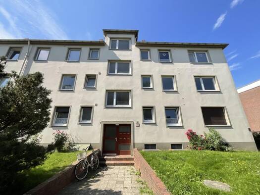 Wohnung zur Miete 479 € 4 Zimmer 74 m² 1. Geschoss Allmersstraße 36 Neuengroden Wilhelmshaven 26386