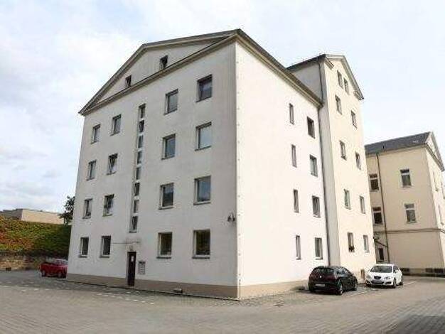 Wohnung zur Miete 493 € 2 Zimmer 58 m² 3. Geschoss Königsbrücker Str. 121b Albertstadt Dresden 01099