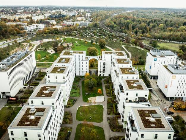 Penthouse zum Kauf 1.249.000 € 3 Zimmer 84,3 m² 6. Geschoss Milbertshofen-Am Hart München 80809