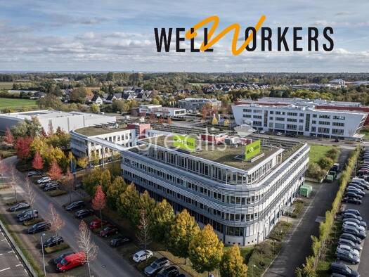 Bürofläche zur Miete 888 m² Bürofläche Otto-Hahn-Straße 4 Osterath Meerbusch 40670