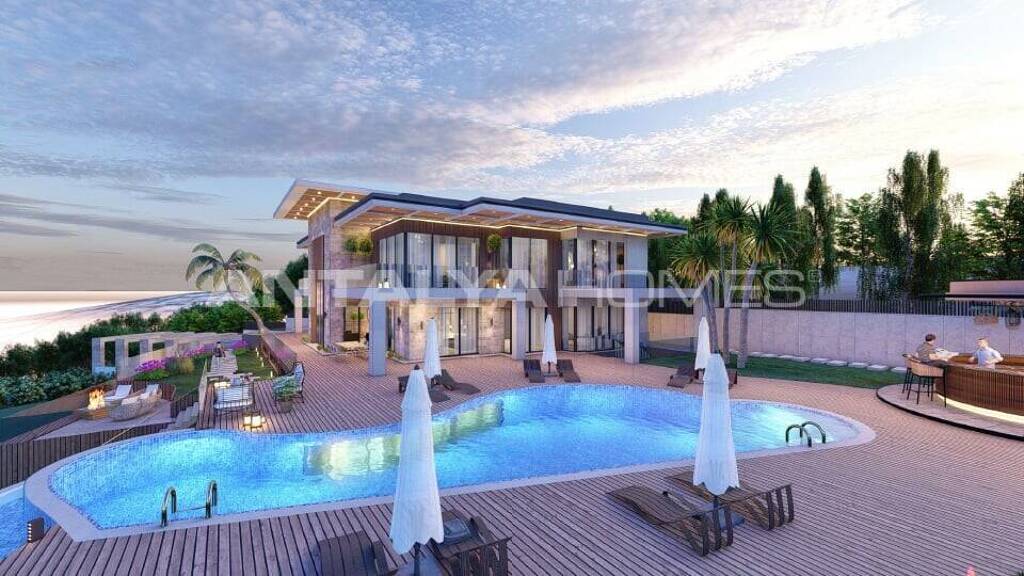 Einfamilienhaus zum Kauf 2.950.000 € 6 Zimmer 392 m² 5.641 m² Grundstück Mugla 48990