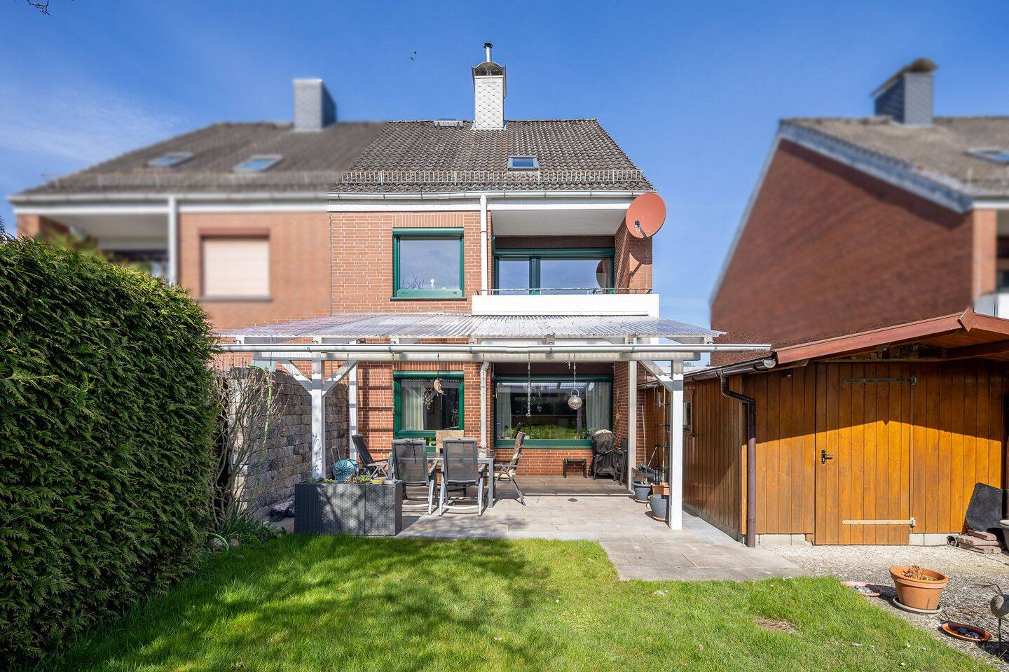 Doppelhaushälfte zum Kauf - Ansicht 2