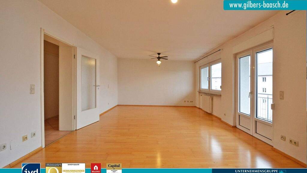Wohnung zum Kauf 298.000 € 3 Zimmer 87 m² 2. Geschoss Weismark-Feyen Trier 54294