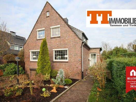 Einfamilienhaus zum Kauf 299.000 € 4 Zimmer 104,8 m² 539 m² Grundstück Heppens Wilhelmshaven-Heppens 26384