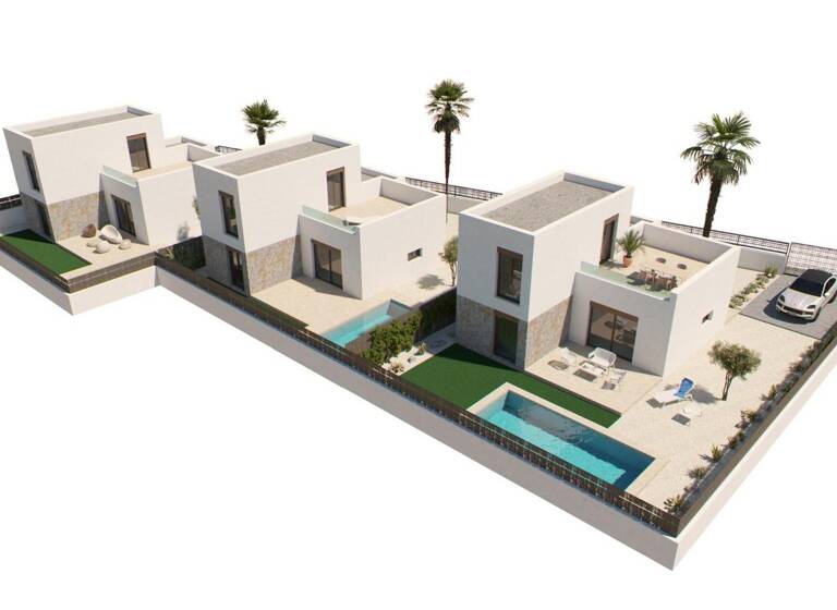 Villa zum Kauf provisionsfrei 469.000 € 4 Zimmer 113 m² 315 m² Grundstück Calle Rojales Algorfa 03169