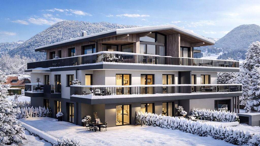 Wohnung zum Kauf - Erstbezug 570.000 € 3 Zimmer 56,4 m² EG Kirchdorf in Tirol 6382