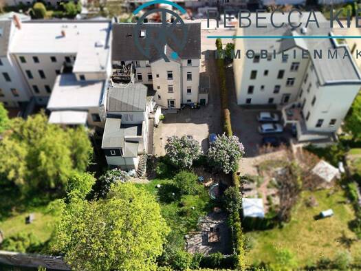 Mehrfamilienhaus zum Kauf 1.050.000 € 18 Zimmer 621 m² 1.010 m² Grundstück Innenstadt Mitte 06108