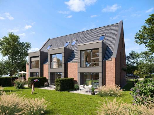 Stadthaus zum Kauf 999.800 € 4 Zimmer 129 m² 318 m² Grundstück Sasel Hamburg / Sasel 22393