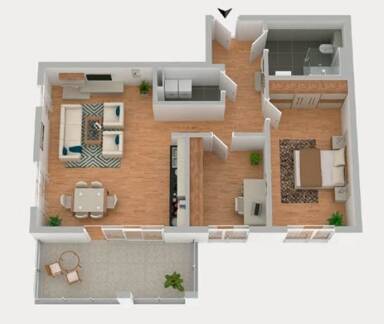 Wohnung zum Kauf provisionsfrei 539.000 € 3 Zimmer 89,2 m² 2. Geschoss Schleswig 24837