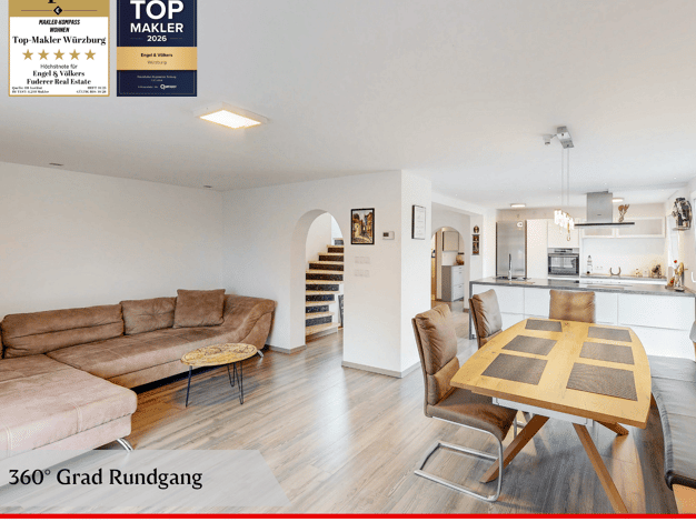 Haus zum Kauf 690.000 € 5,5 Zimmer 177 m² 832 m² Grundstück Höchberg 97204