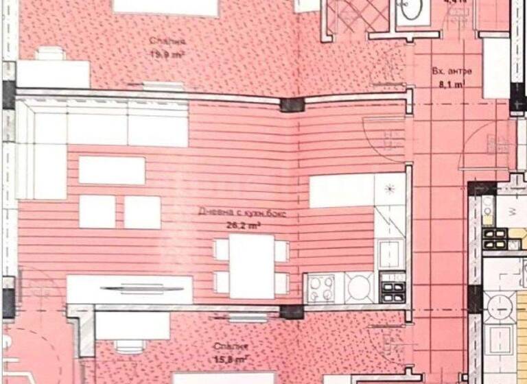 Studio zum Kauf 130.135 € 3 Zimmer 113,2 m² Plovdiv