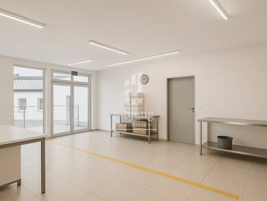 Produktionshalle zur Miete provisionsfrei 476 m² Lagerfläche Homburg 66424