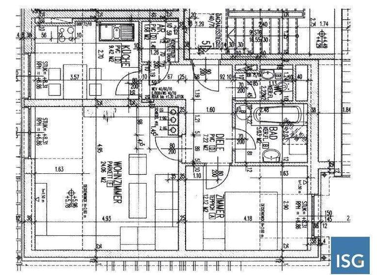 Wohnung zur Miete 432 € 2 Zimmer 61,8 m² frei ab 01.03.2026 Tegetthoffstraße 60 Vöcklabruck 4840