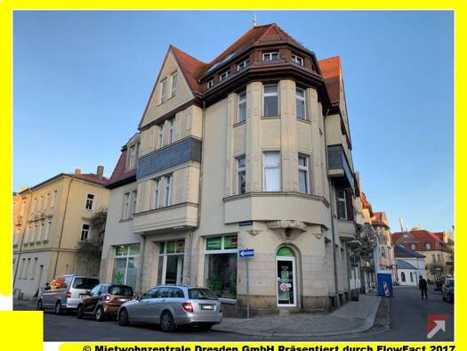 Laden zur Miete provisionsfrei 10,08 € 4 Zimmer 124 m² Verkaufsfläche Collenbuschstraße 30 Bühlau/Weißer Hirsch Ortsamtsbereich Loschwitz 01324