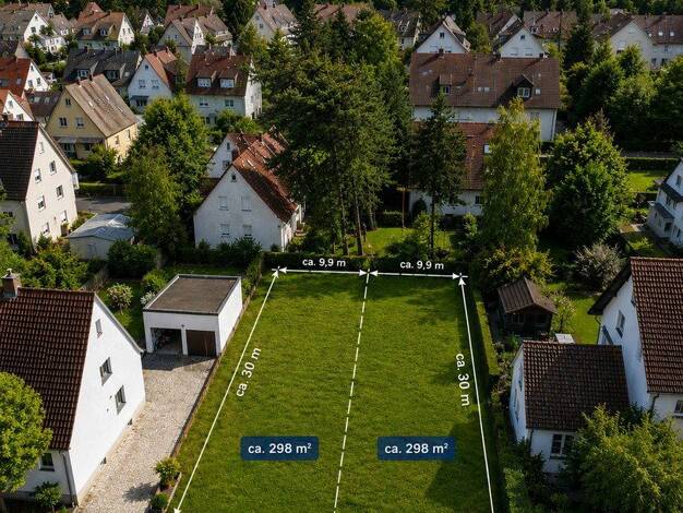 Grundstück zum Kauf provisionsfrei 268.000 € 298 m² Grundstück Stadeln Fürth 90765