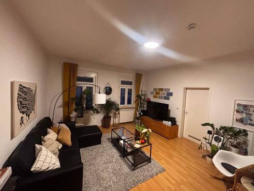 Wohnung zur Miete 750 € 4 Zimmer 90 m² 2. Geschoss Schillerstr. Innenstadt Fürth 90762