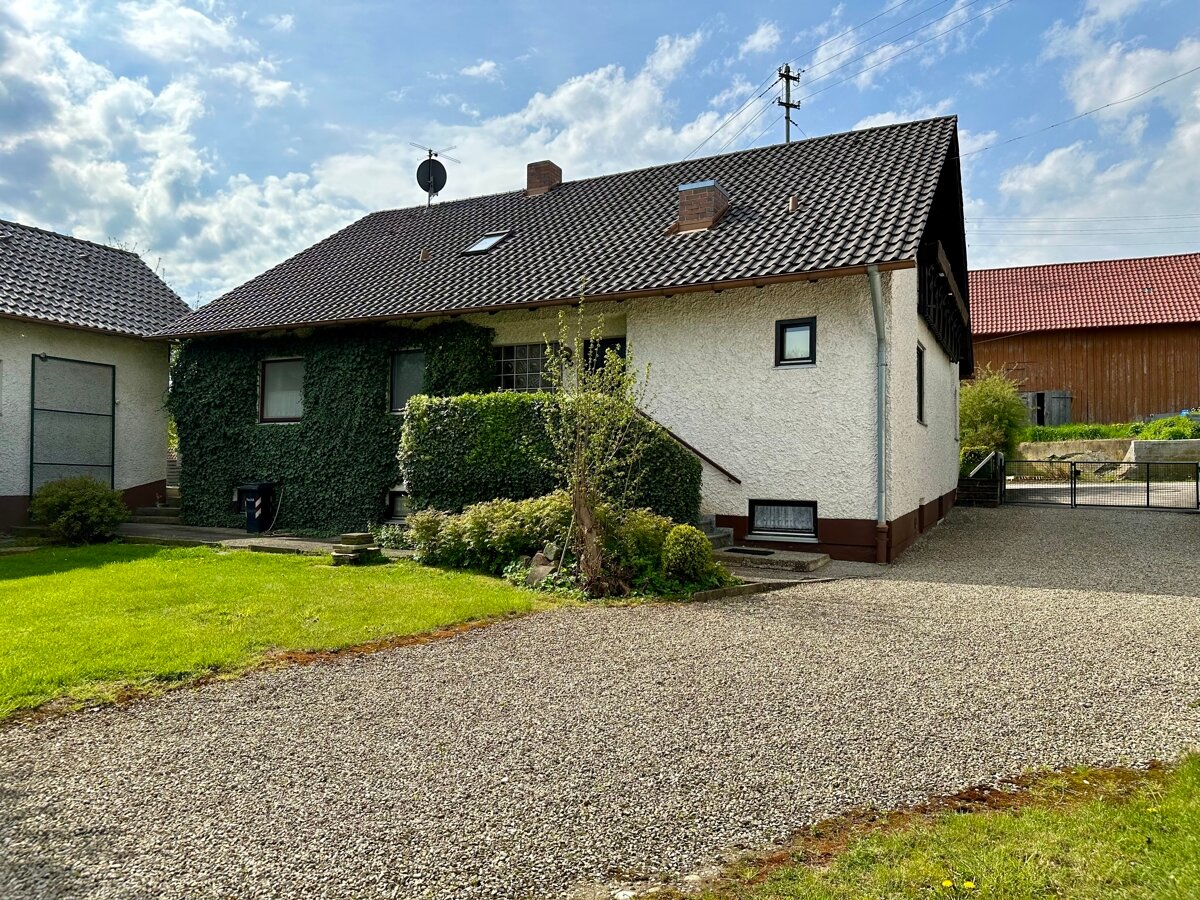 Einfamilienhaus zum Kauf 490.000 € 6 Zimmer 152 m²<br/>Wohnfläche 1.221 m²<br/>Grundstück Konradshofen Scherstetten 86872