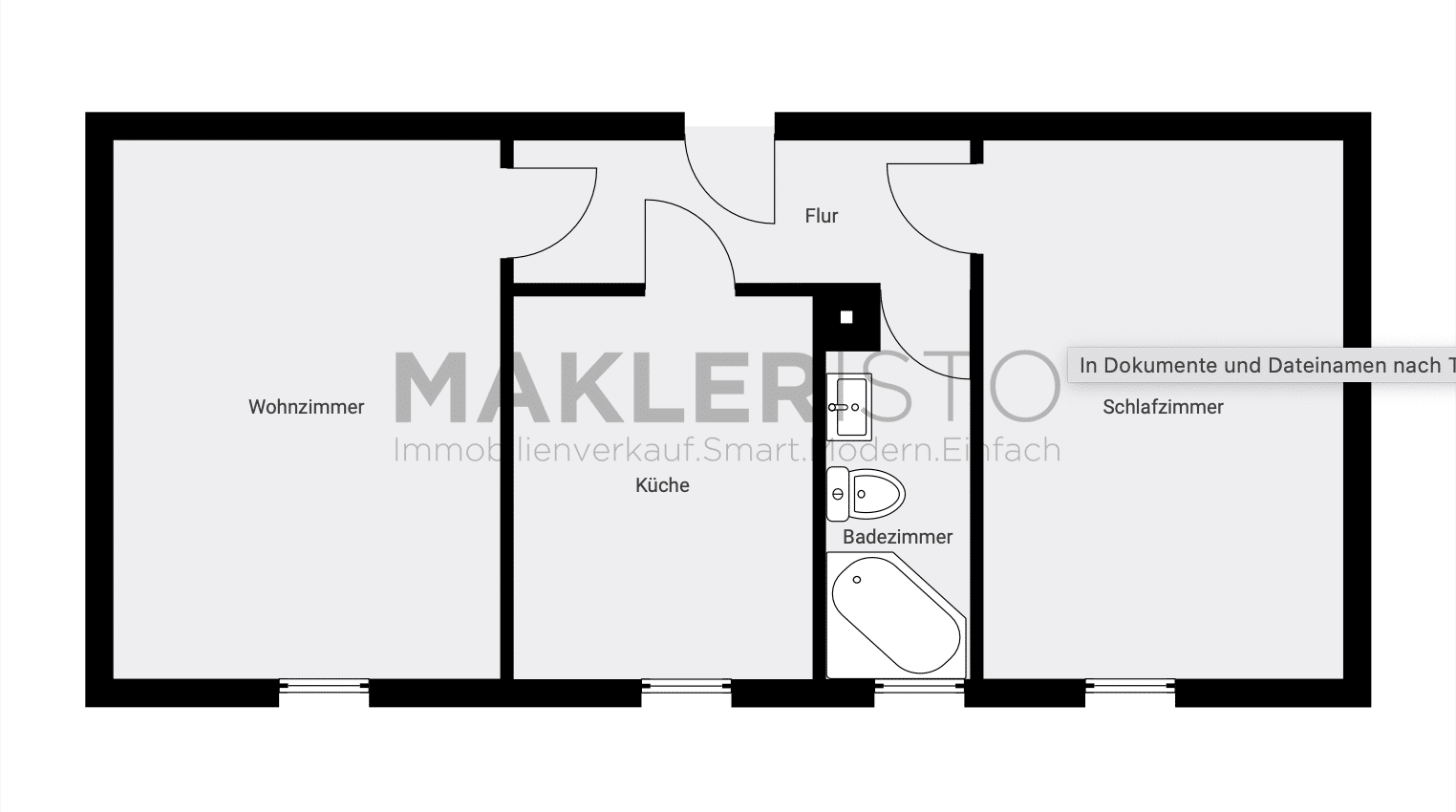 Wohnung zur Miete 580 € 2 Zimmer 53 m²<br/>Wohnfläche 1.<br/>Geschoss Arthur-Winkler-Straße 61 Engelsdorf Leipzig 04319