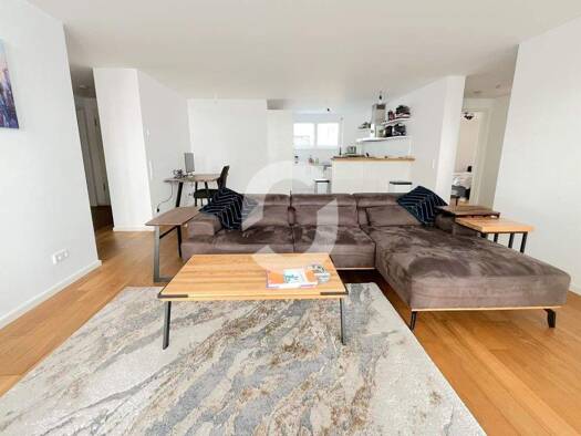 Wohnung zur Miete 1.850 € 4 Zimmer 113 m² 1. Geschoss Mitte Stuttgart 70190