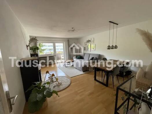 Wohnung zur Miete Tauschwohnung 1.350 € 2 Zimmer 75 m² 2. Geschoss Schwabing-West München 80804