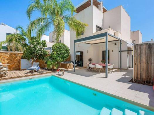 Villa zum Kauf provisionsfrei 335.000 € 3 Zimmer 92 m² 160 m² Grundstück Calle Numero Ocho 8 Quesada 03170