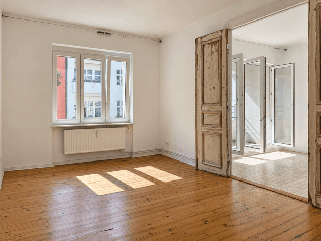 Wohnung zum Kauf 395.000 € 3 Zimmer 60 m² 2. Geschoss Neukölln Berlin 12051