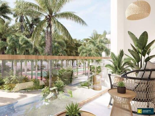 Studio zum Kauf - Erstbezug 91.475 $ 1 Zimmer 43,2 m² 1. Geschoss Paje 0000