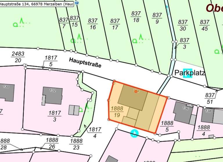 Einfamilienhaus zum Kauf 319.500 € 9 Zimmer 220 m² 731 m² Grundstück Merzalben 66978