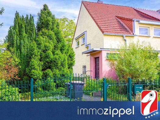 Doppelhaushälfte zum Kauf 375.000 € 4 Zimmer 90 m² 705 m² Grundstück Mahlsdorf Marzahn-Hellersdorf 12623