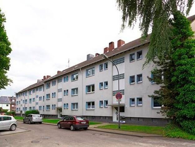 Wohnung zur Miete 603 € 3,5 Zimmer 71,7 m² 2. Geschoss Am Freibad 11 b Wanne Herne 44649