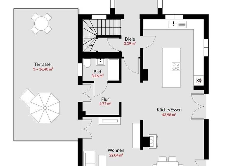 Einfamilienhaus zum Kauf 1.149.000 € 5 Zimmer 208,8 m² 1.027 m² Grundstück Töging Töging am Inn 84513