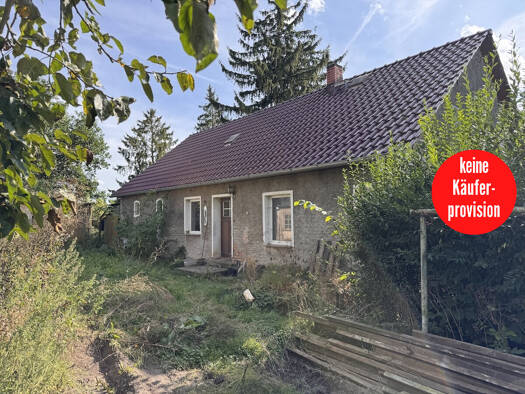 Einfamilienhaus zum Kauf provisionsfrei 69.500 € 3 Zimmer 70 m² 2.354 m² Grundstück Brietzig 17309