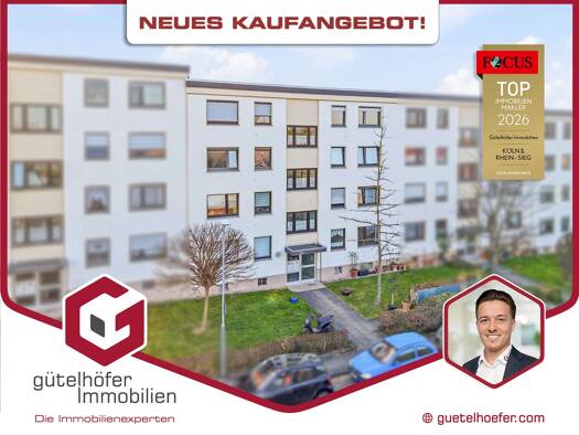 Wohnung zum Kauf 165.000 € 3 Zimmer 65 m² Rheinbach 53359
