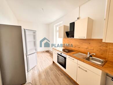 Wohnung zur Miete 740 € 2 Zimmer 51 m² 2. Geschoss Barcastraße 16 Werdervorstadt Schwerin 19055