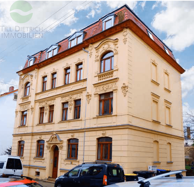 Wohnung zur Miete 675 € 2 Zimmer 60 m² 1. Geschoss frei ab 01.07.2025 Nordvorstadt Weimar 99423