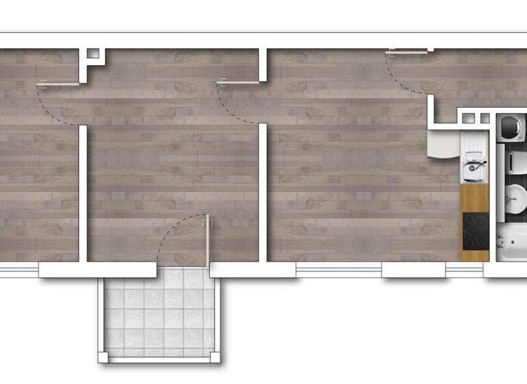 Wohnung zur Miete 415 € 2 Zimmer 56,1 m² 2. Geschoss frei ab 01.06.2026 Max-Schlosser-Str. 14 Amberg 92224