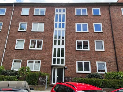Wohnung zur Miete 732 € 2 Zimmer 60 m² Geschoss 1/4 frei ab 01.03.2026 Stormarner Straße 44 Wandsbek Hamburg 22049