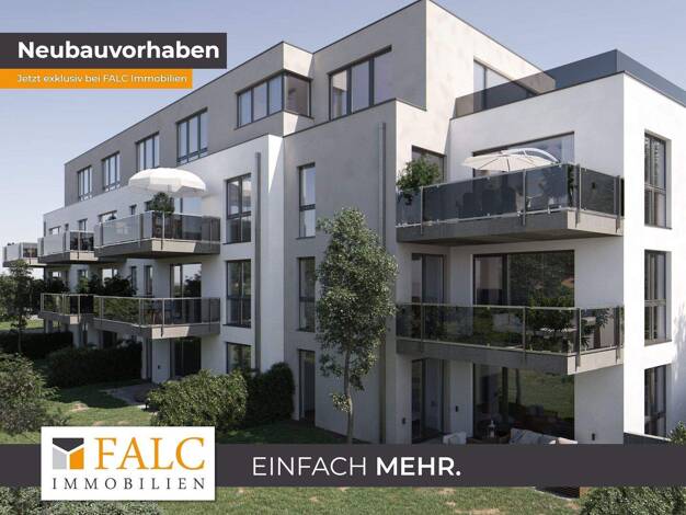Wohnung zum Kauf - Erstbezug provisionsfrei 497.000 € 2 Zimmer 83,1 m² 3. Geschoss Schlebusch Leverkusen 51375