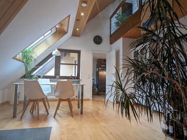 Maisonette zur Miete 1.000 € 2,5 Zimmer 70 m² 3. Geschoss frei ab 01.10.2026 Plattenhardt Filderstadt 70794