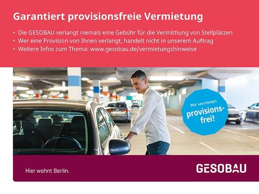 Außenstellplatz zur Miete 15 € Parkstraße 45 Weißensee Pankow 13086