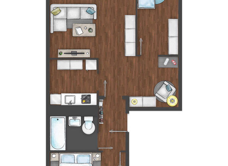 Wohnung zur Miete 303 € 3 Zimmer 56,8 m² 4. Geschoss Dr.-Friedrich-Wolf-Straße 37 Chrieschwitz Plauen 08529
