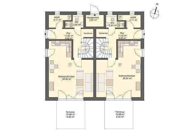 Wohnung zur Miete 990 € 4 Zimmer 94,8 m² frei ab sofort Fuhlendorf 18356