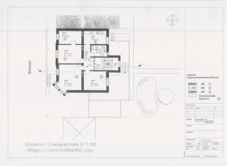 Wohnung zum Kauf provisionsfrei 225.000 € 3,5 Zimmer 86 m² 1. Geschoss Wetzlar 35578